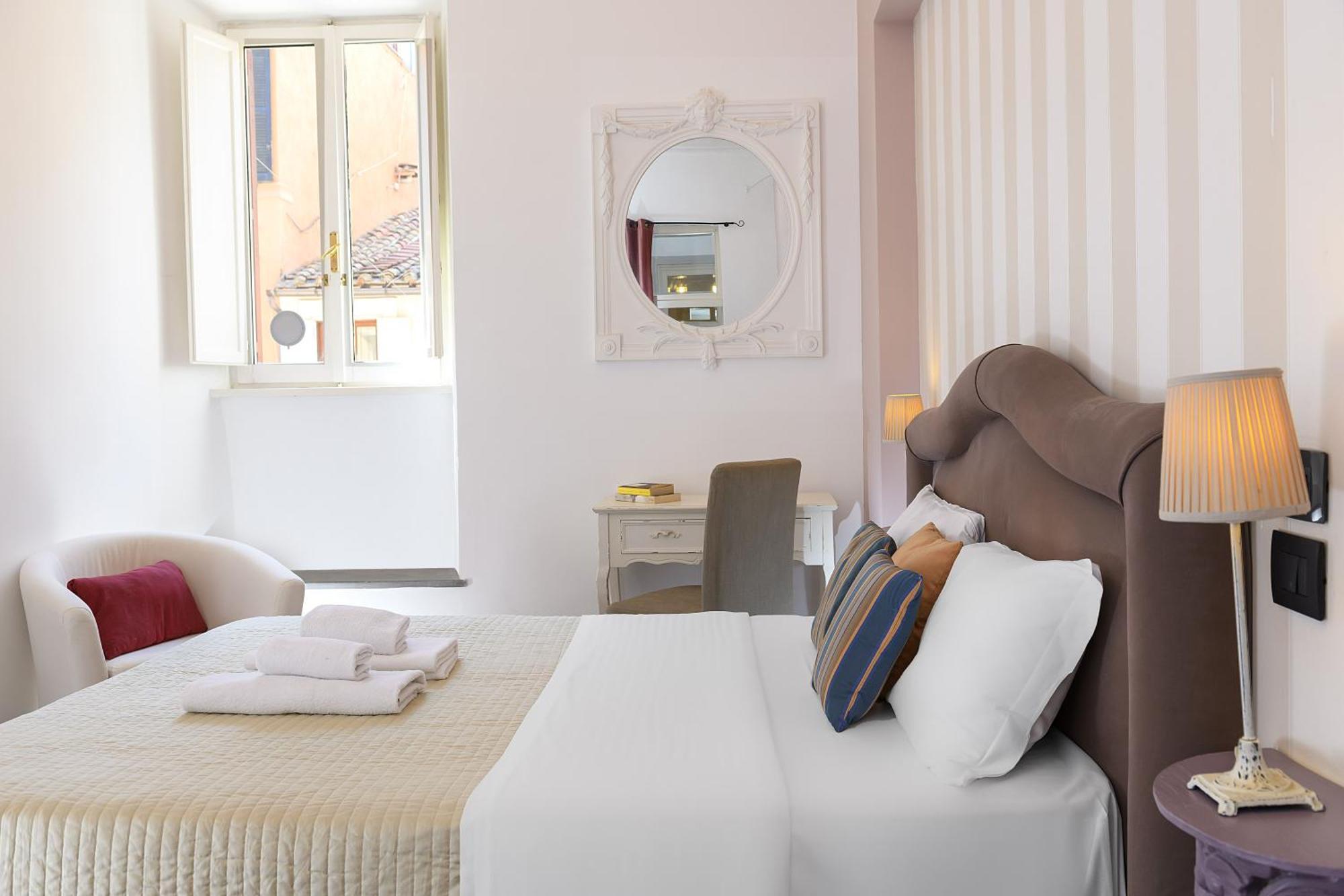 Ferienwohnung Bernini Al Borgo Rom Exterior foto